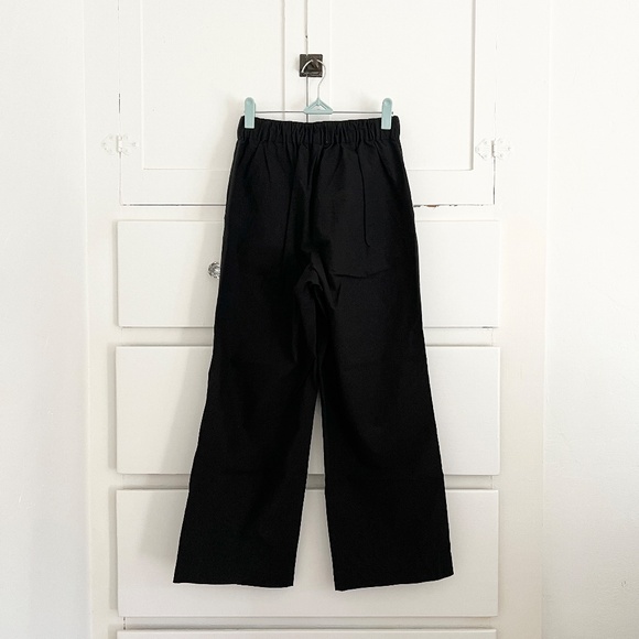 Ciao Lucia Pietro Pants | Black | 100% Cotton Size Small - Picture 7 of 9